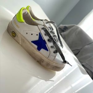 Golden goose kids sneakers